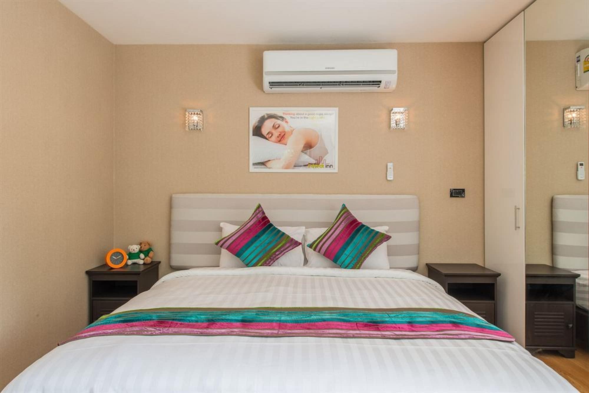 Icheck Inn Residences Sathorn Bangkok Dış mekan fotoğraf
