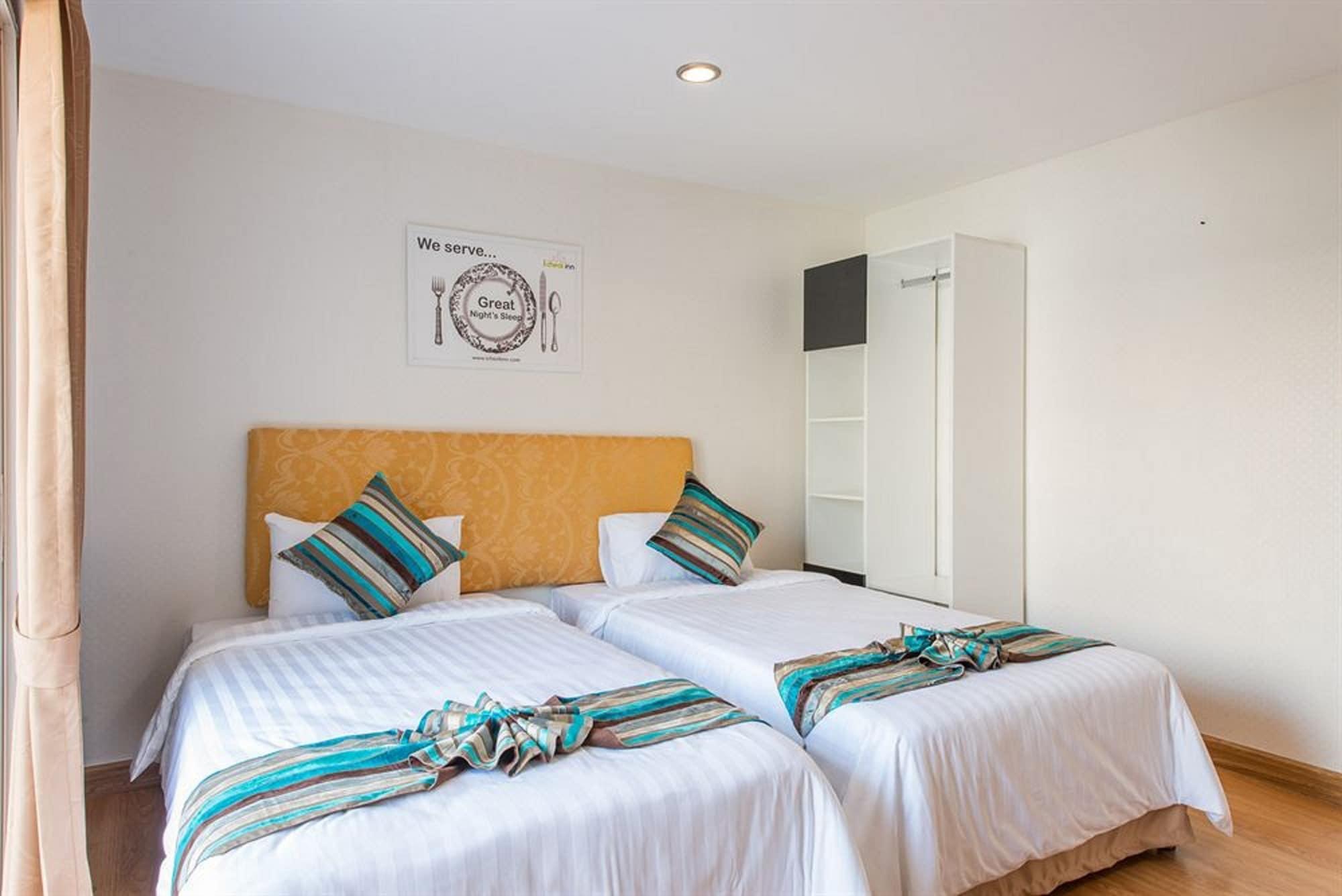 Icheck Inn Residences Sathorn Bangkok Dış mekan fotoğraf