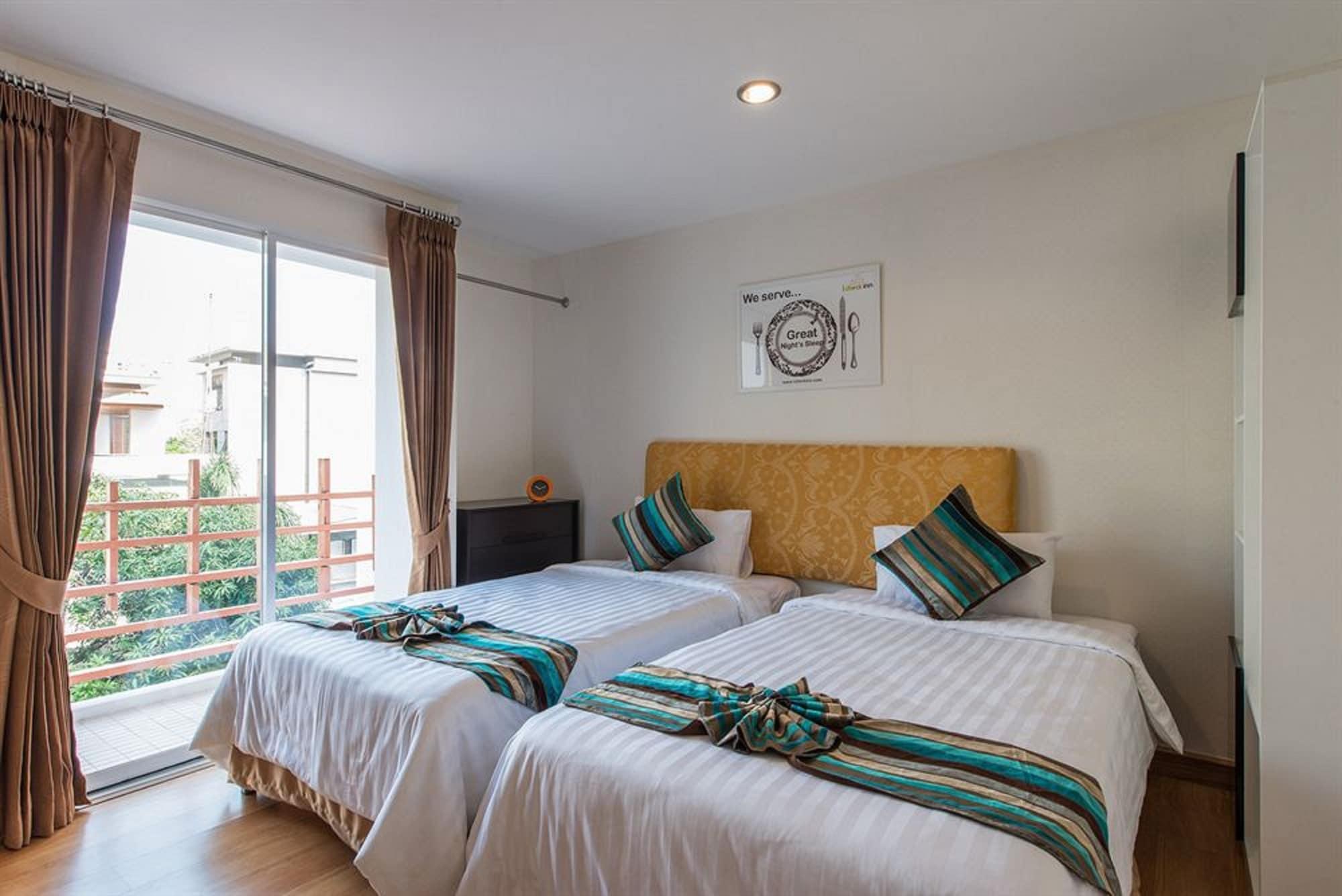 Icheck Inn Residences Sathorn Bangkok Dış mekan fotoğraf