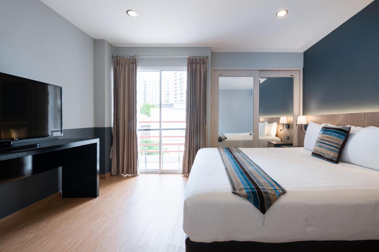 Icheck Inn Residences Sathorn Bangkok Dış mekan fotoğraf