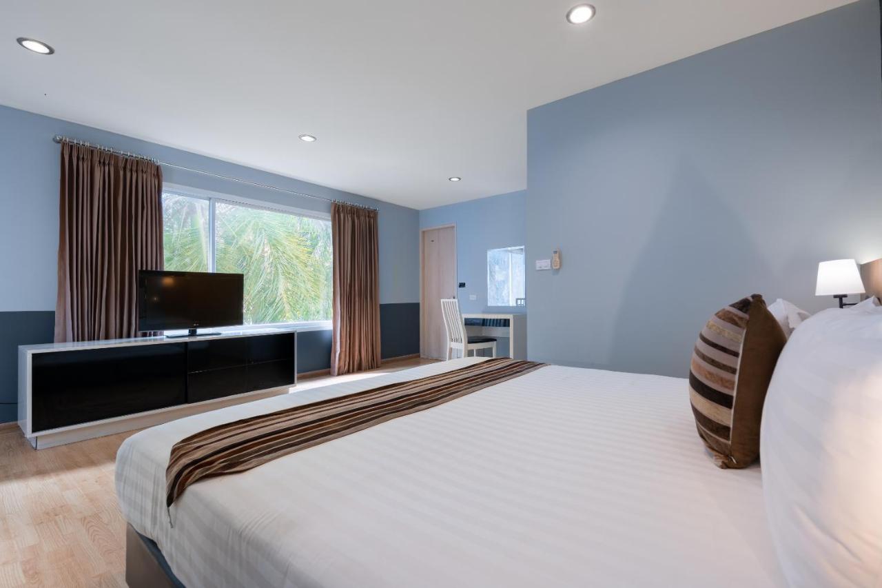 Icheck Inn Residences Sathorn Bangkok Dış mekan fotoğraf