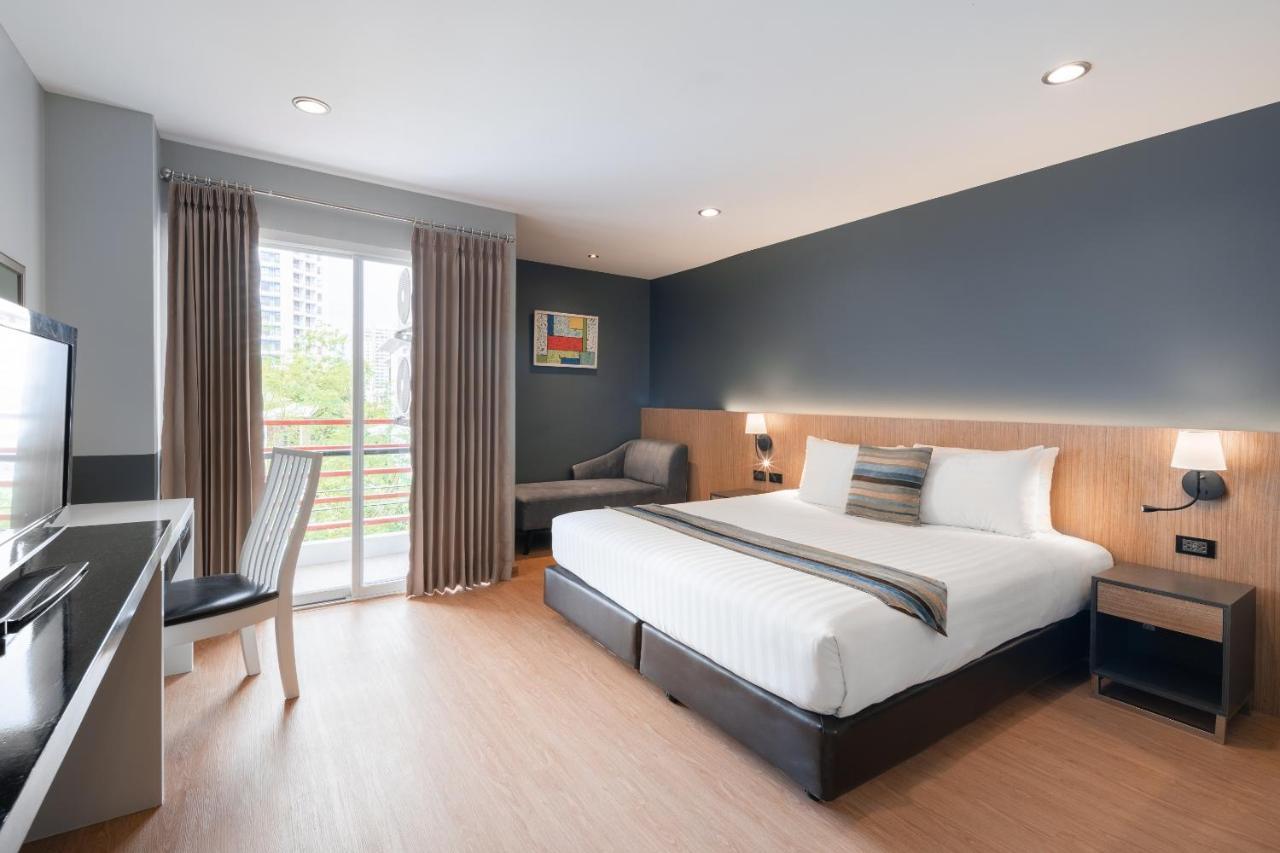 Icheck Inn Residences Sathorn Bangkok Dış mekan fotoğraf