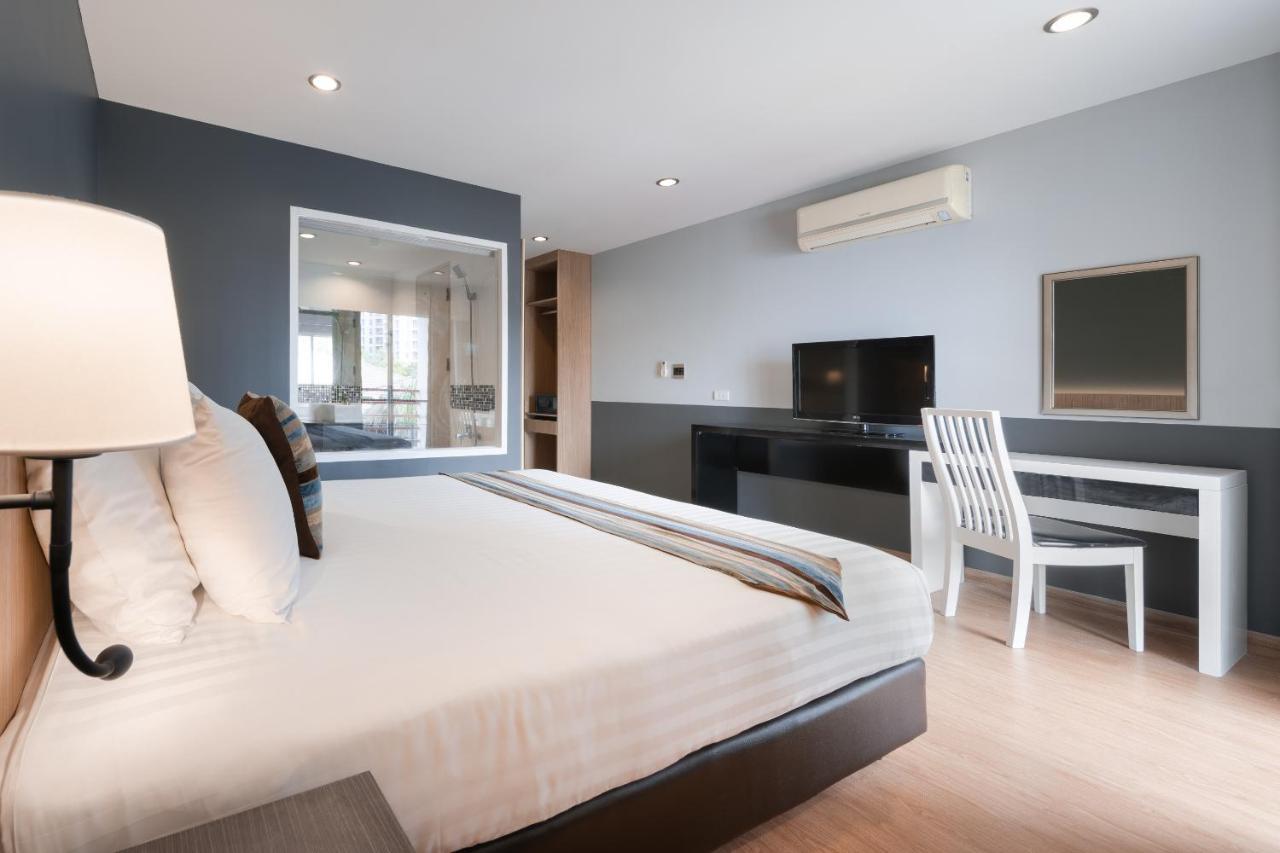 Icheck Inn Residences Sathorn Bangkok Dış mekan fotoğraf