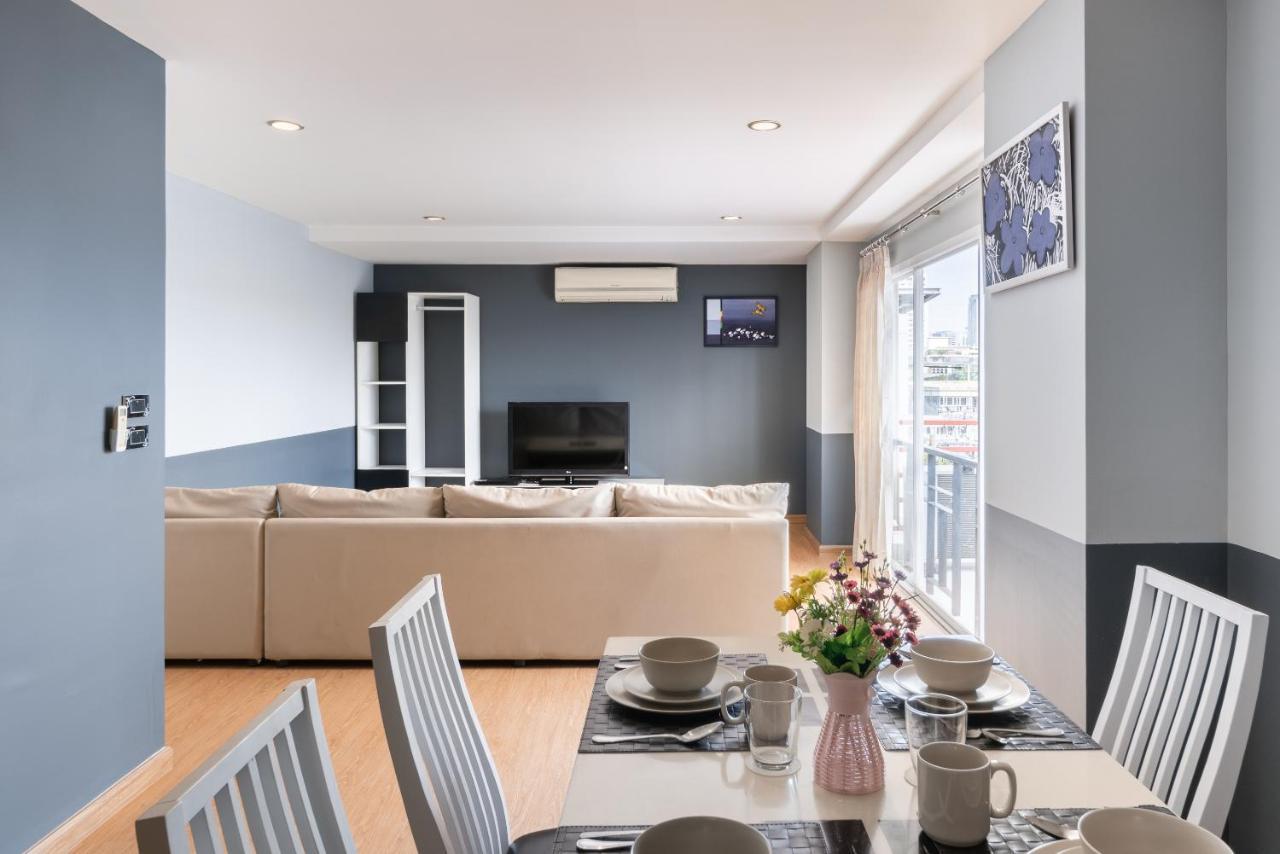 Icheck Inn Residences Sathorn Bangkok Dış mekan fotoğraf
