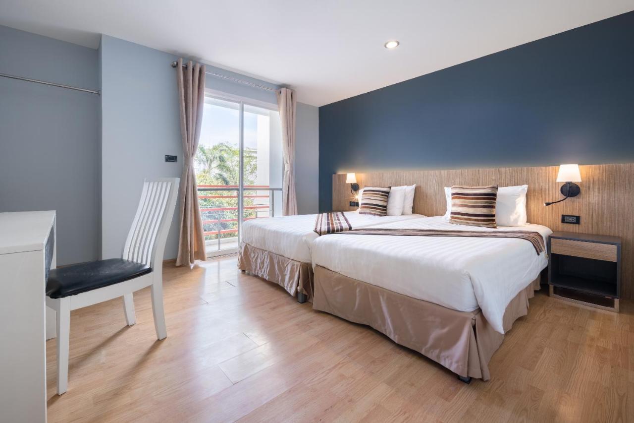Icheck Inn Residences Sathorn Bangkok Dış mekan fotoğraf