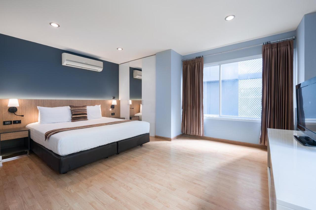 Icheck Inn Residences Sathorn Bangkok Dış mekan fotoğraf