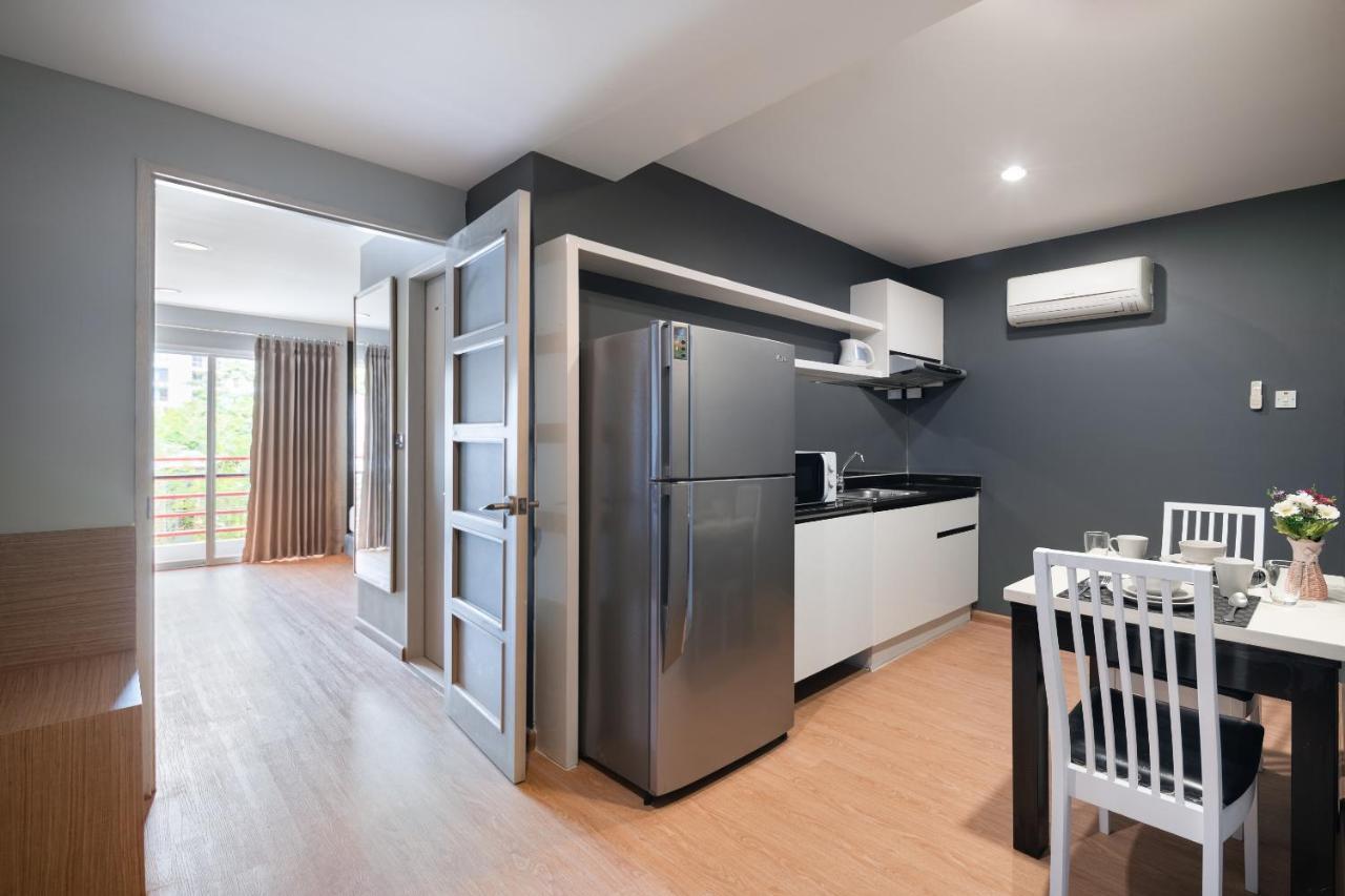 Icheck Inn Residences Sathorn Bangkok Dış mekan fotoğraf