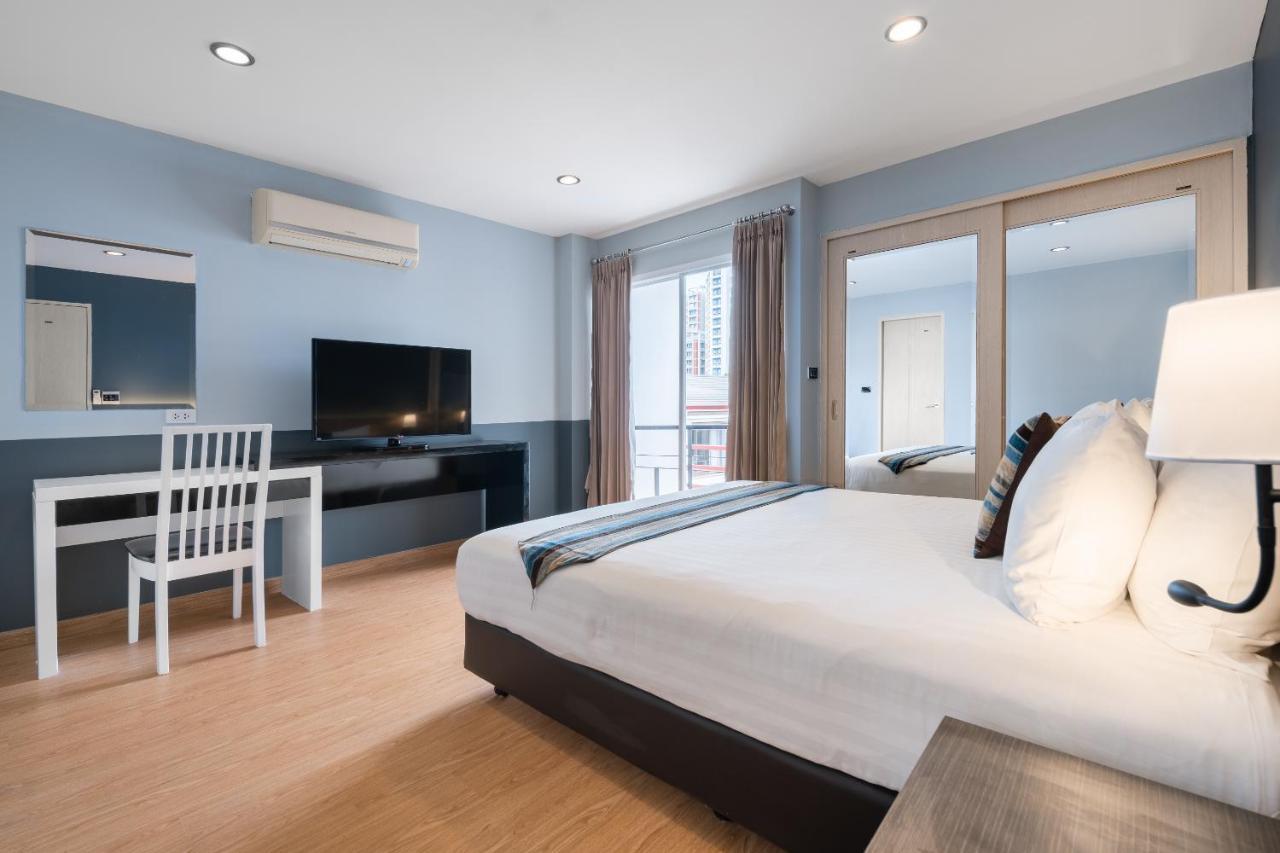 Icheck Inn Residences Sathorn Bangkok Dış mekan fotoğraf