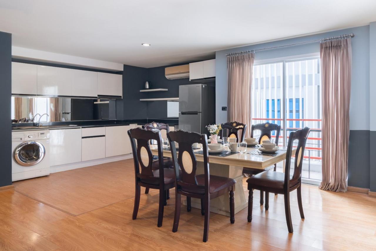 Icheck Inn Residences Sathorn Bangkok Dış mekan fotoğraf