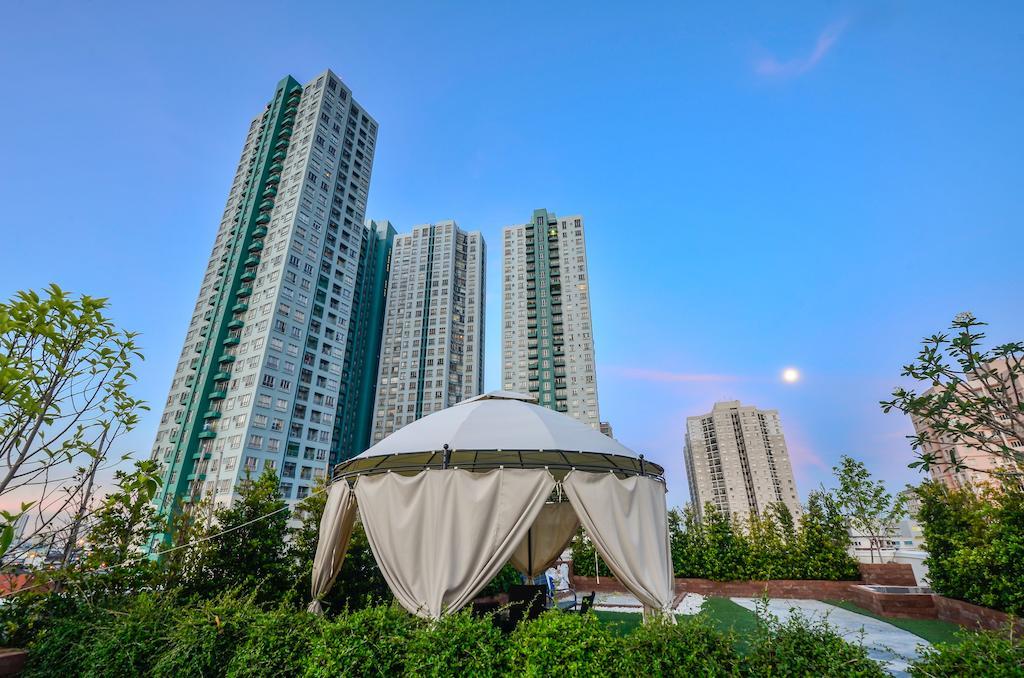 Icheck Inn Residences Sathorn Bangkok Dış mekan fotoğraf
