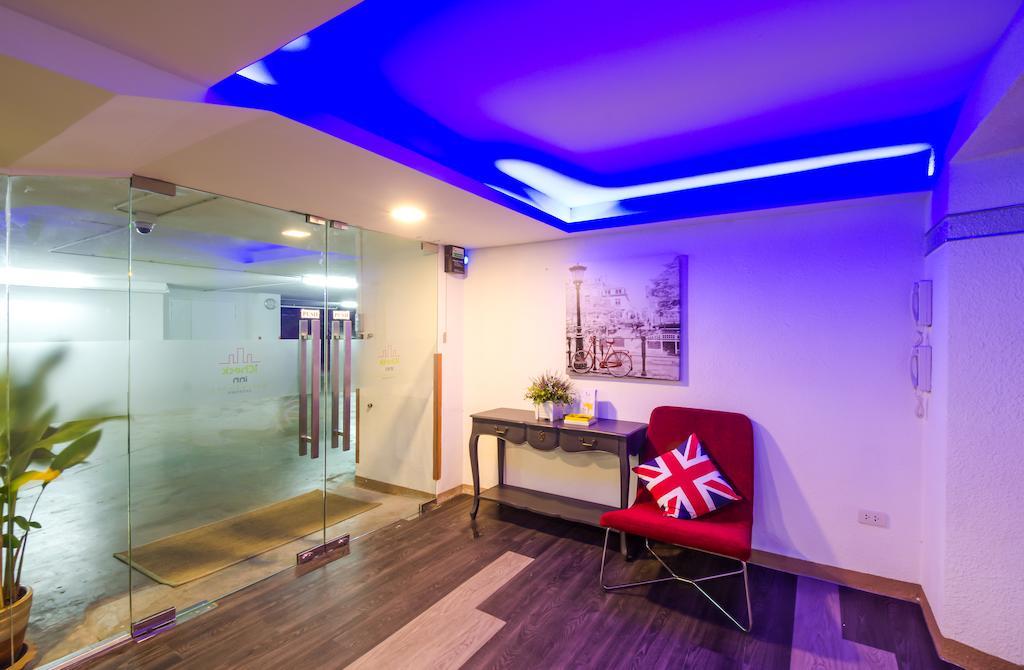 Icheck Inn Residences Sathorn Bangkok Dış mekan fotoğraf
