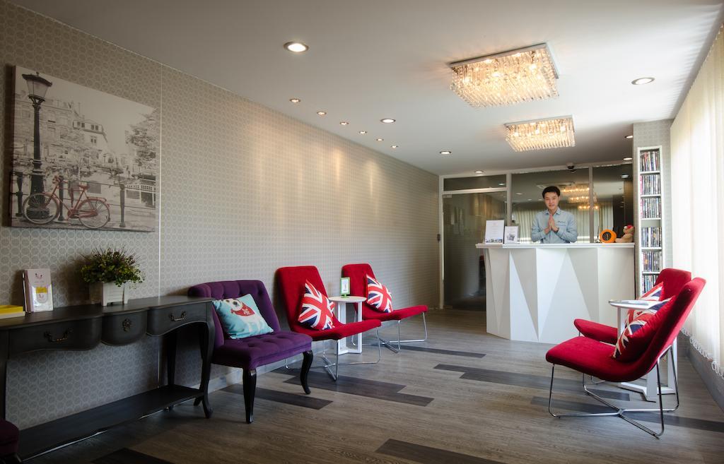 Icheck Inn Residences Sathorn Bangkok Dış mekan fotoğraf